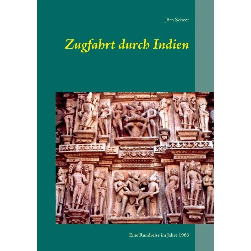 Zugfahrt durch Indien
