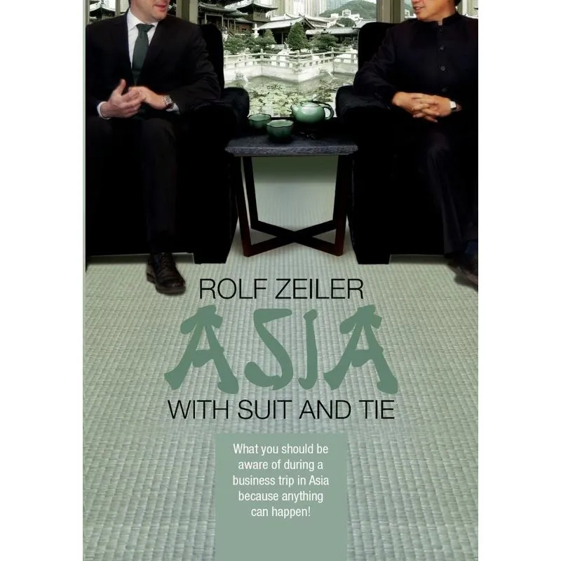 Asia with suit and tie