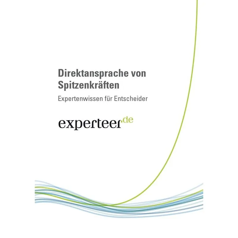 Direktansprache von Spitzenkräften