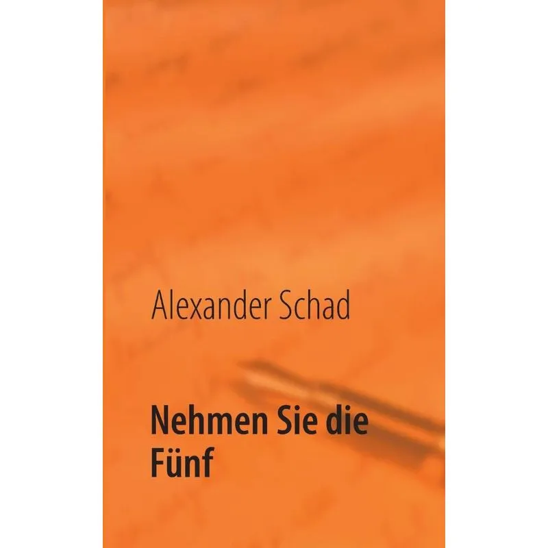 Nehmen Sie die Fünf