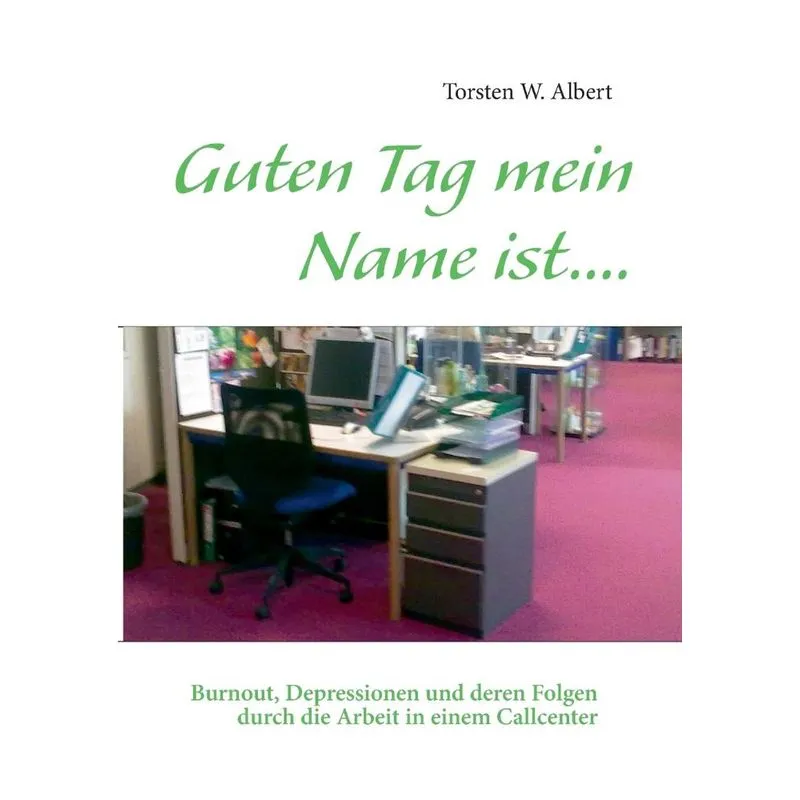 Guten Tag mein Name ist....