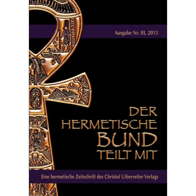 Der Hermetische Bund Teilt Mit