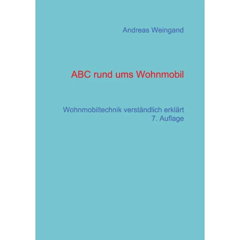 ABC rund ums Wohnmobil