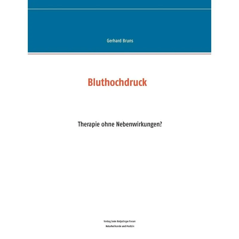 Bluthochdruck