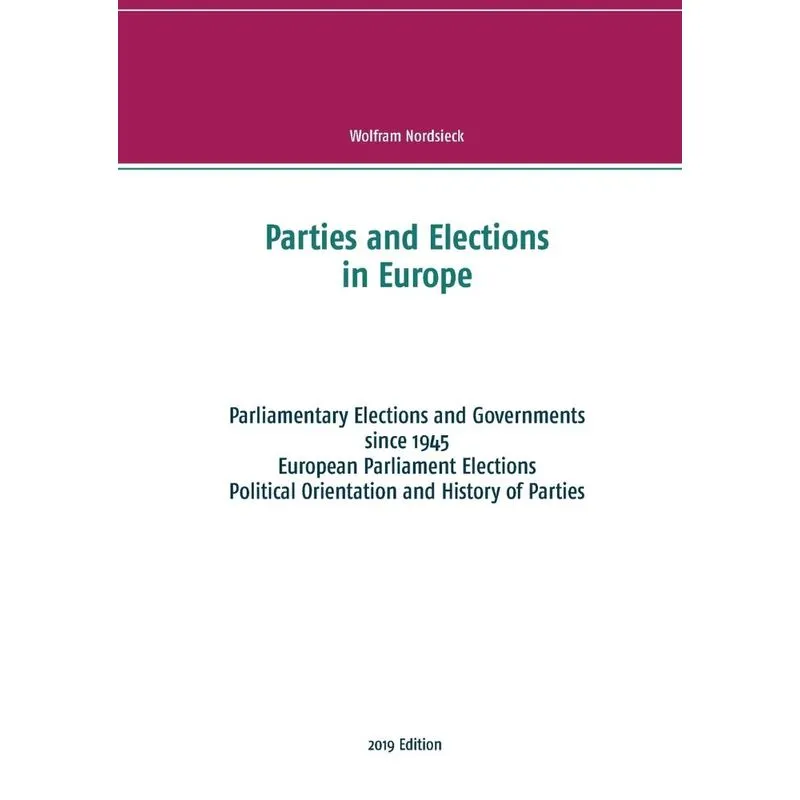 Parties and Elections in Europe