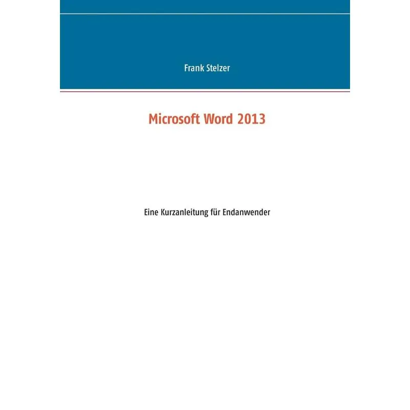Microsoft Word 2013