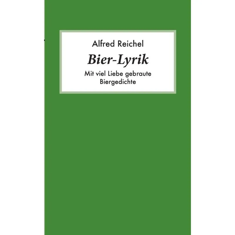 Bier-Lyrik