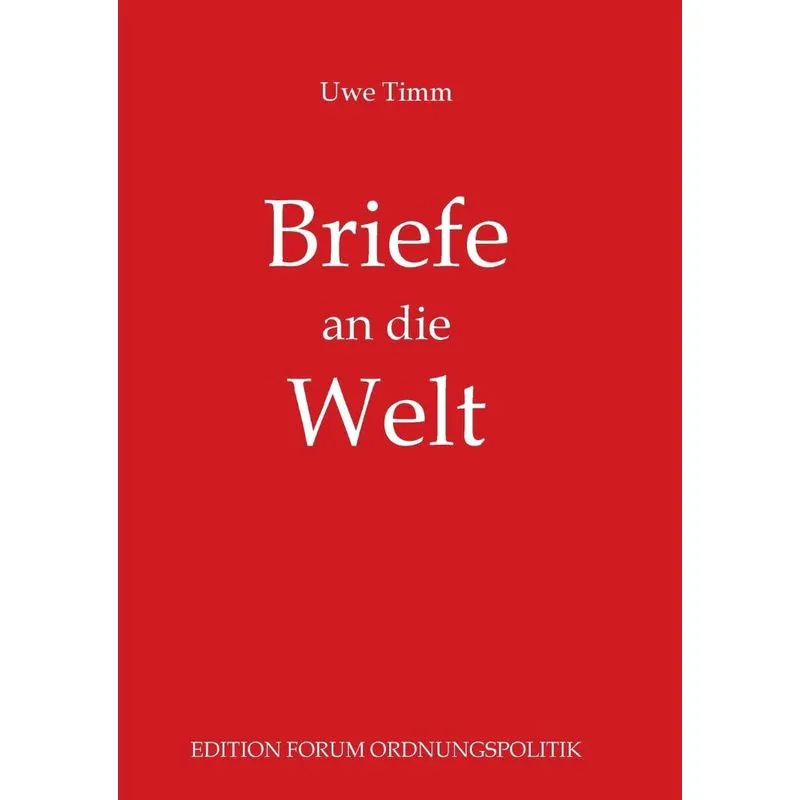 Briefe an die Welt