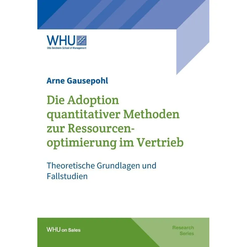Die Adoption quantitativer Methoden zur Ressourcenoptimieru