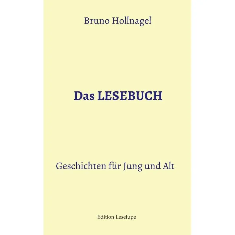 Das LESEBUCH