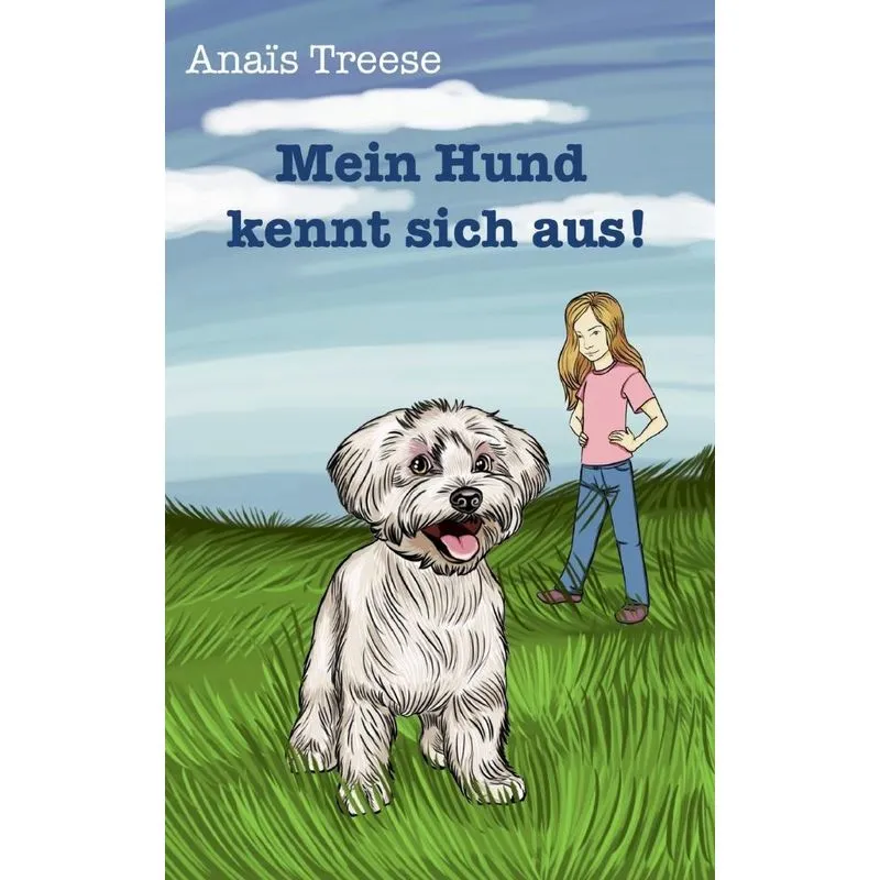 Mein Hund kennt sich aus!