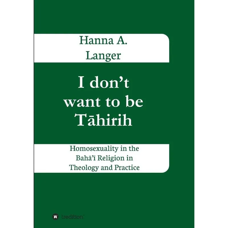 I dont want to be Tahirih