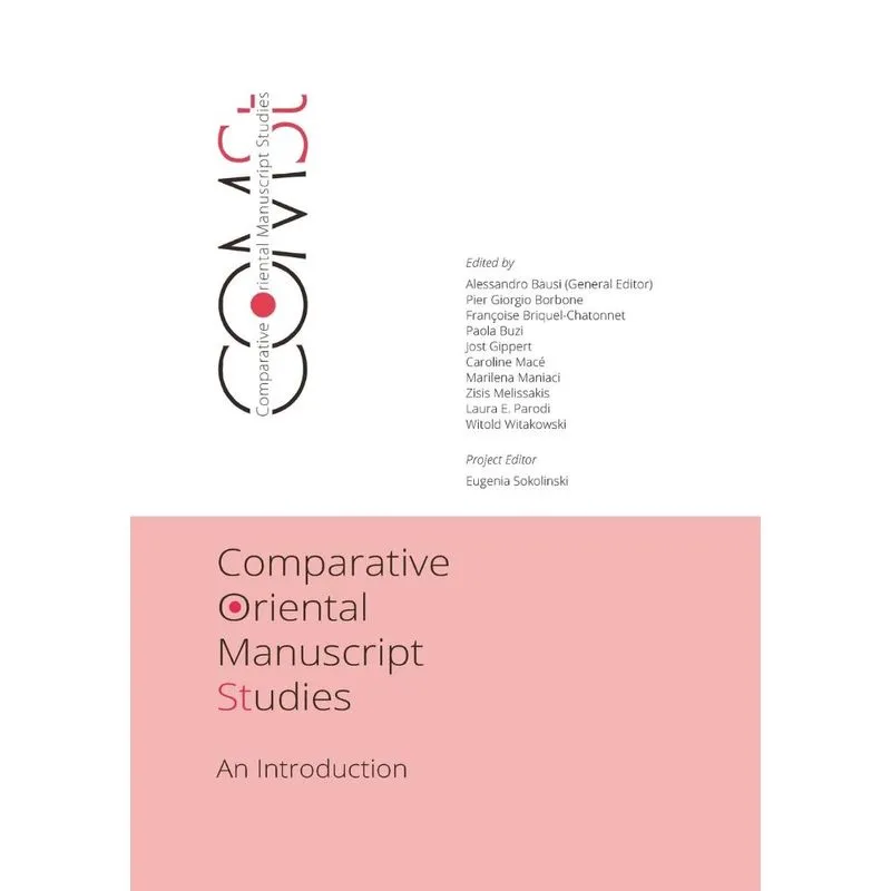 Comparative Oriental Manuscript Studies