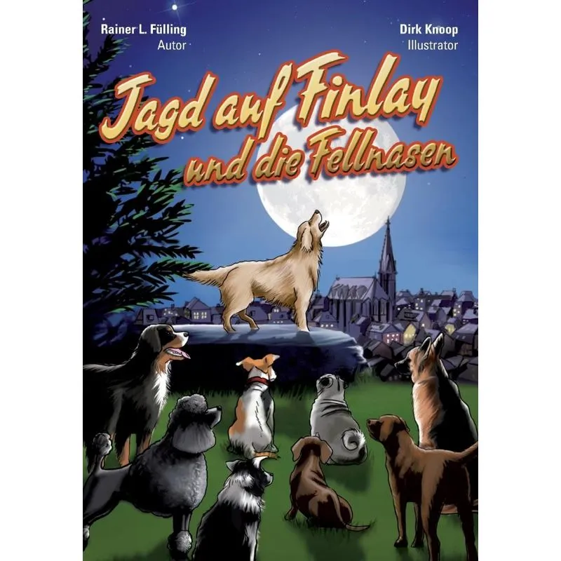 Jagd auf Finlay und die Fellnasen