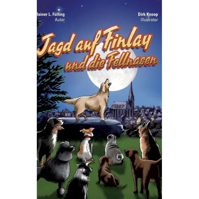 Jagd auf Finlay und die Fellnasen