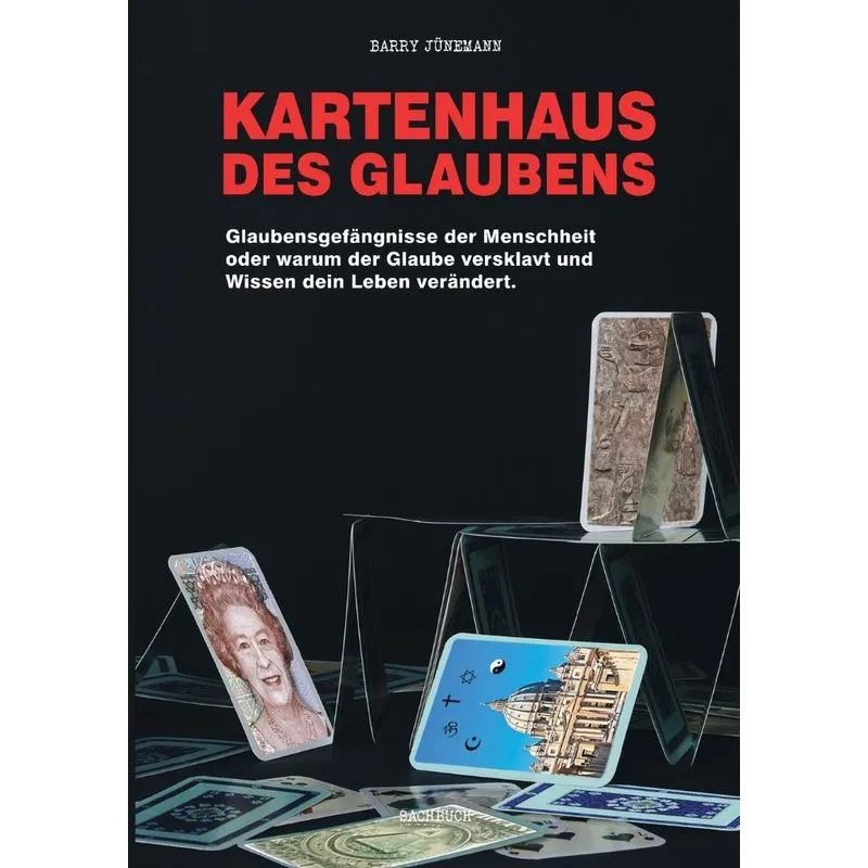 Kartenhaus des Glaubens