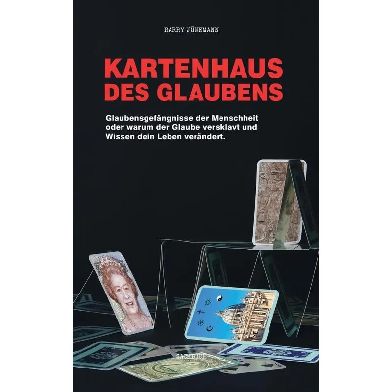 Kartenhaus des Glaubens