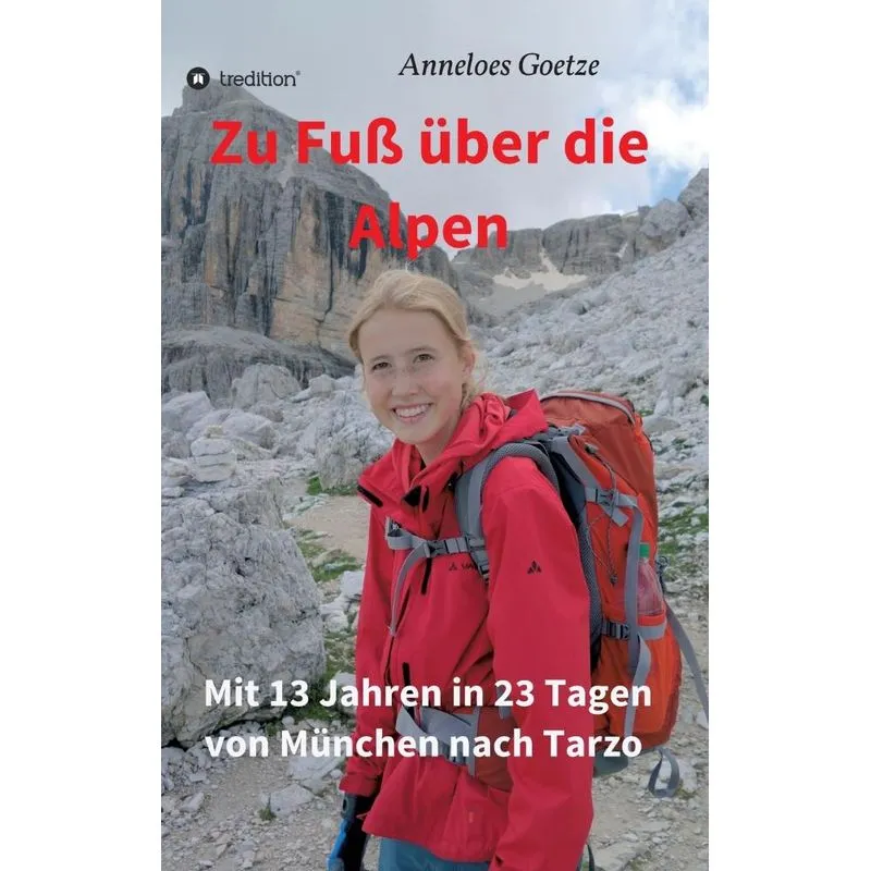 Zu Fuß über die Alpen
