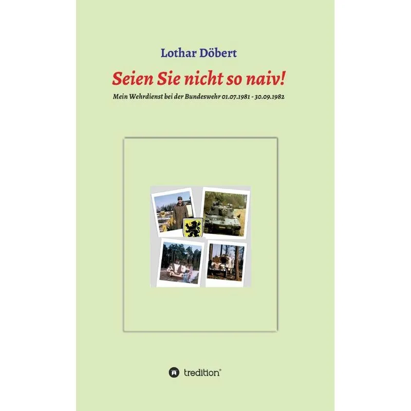 Seien Sie nicht so naiv!