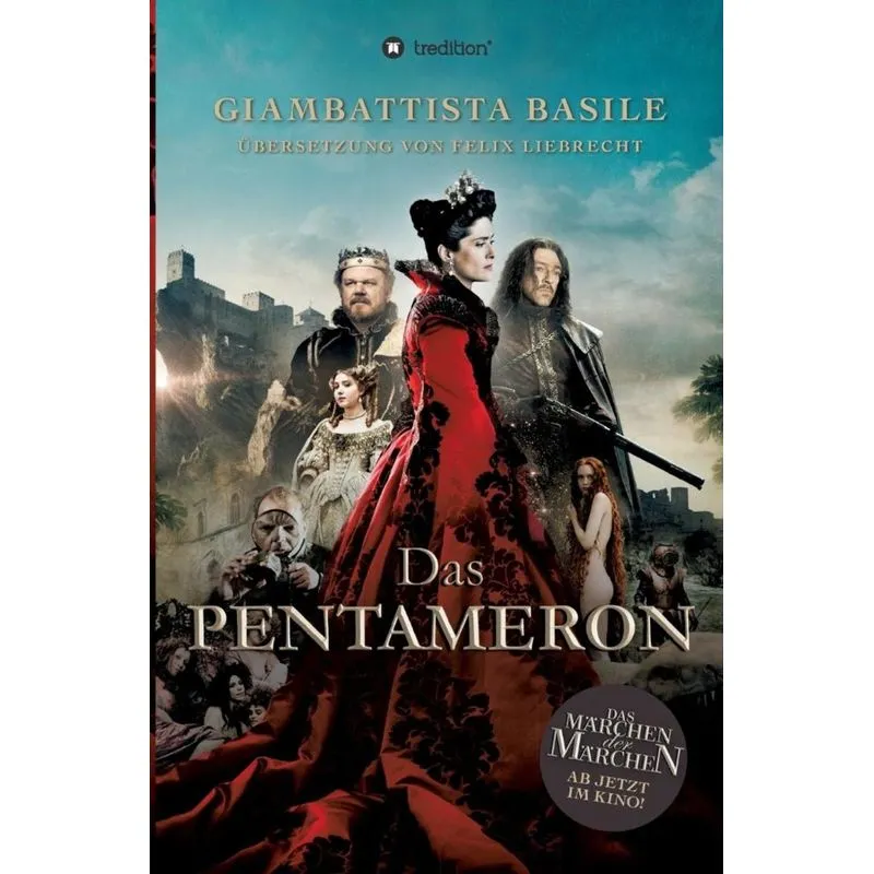 Das Pentameron - Buch zum Film