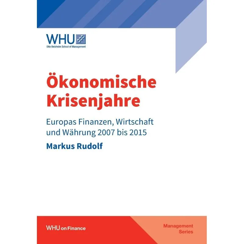 Ökonomische Krisenjahre