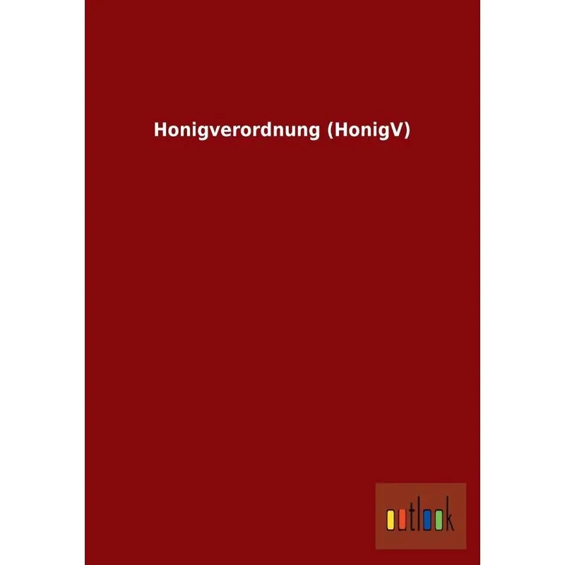Honigverordnung (Honigv)