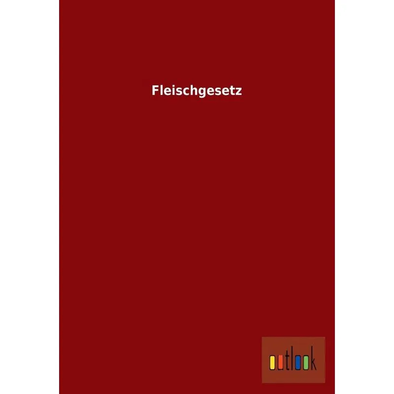 Fleischgesetz
