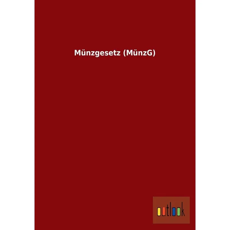 Münzgesetz (münzg)