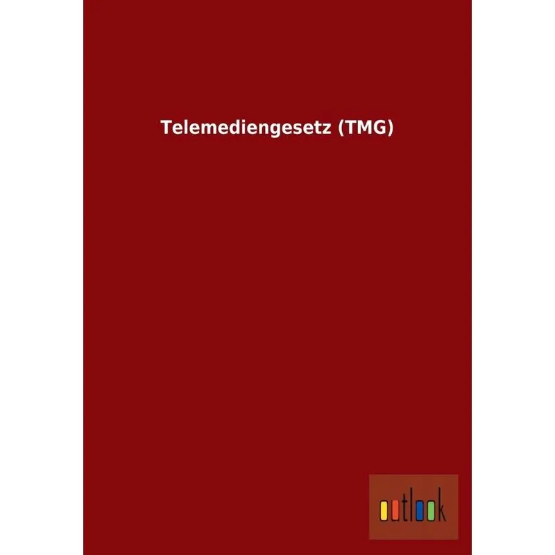 Telemediengesetz (Tmg)