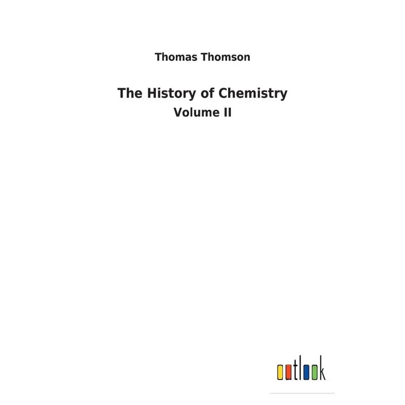 The History of Chemistry