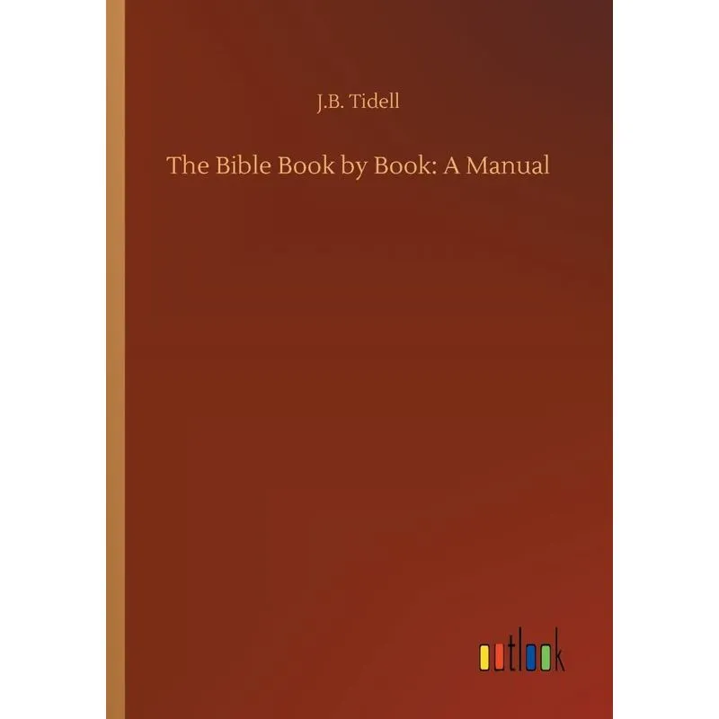 The Bible Book by Book