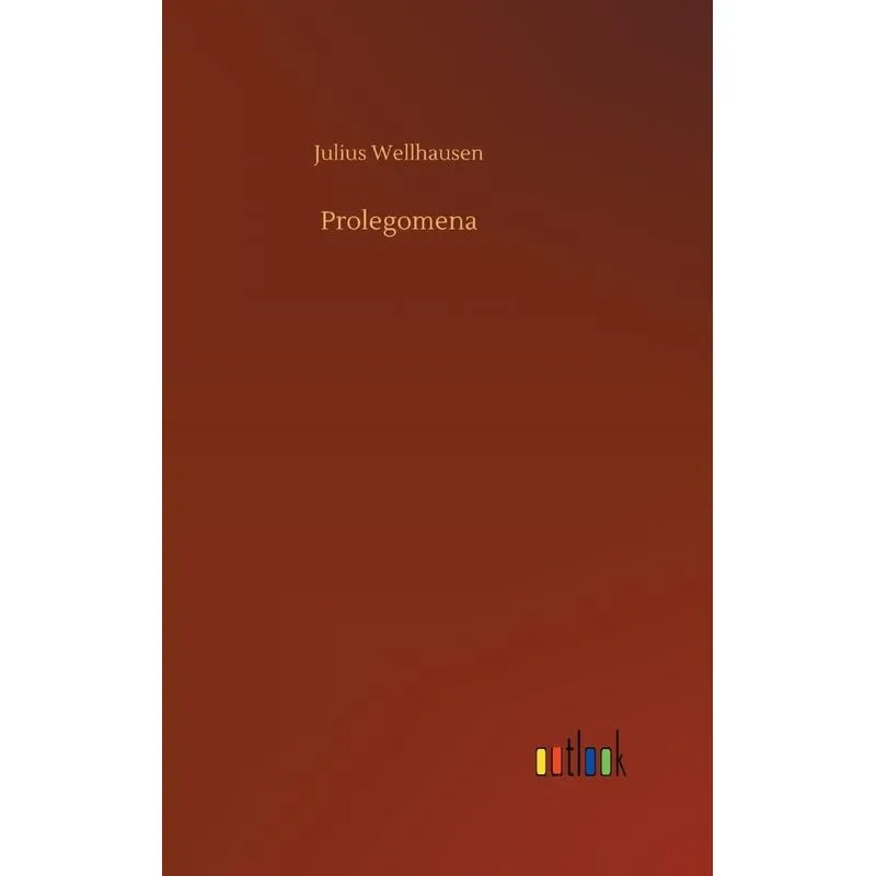 Prolegomena