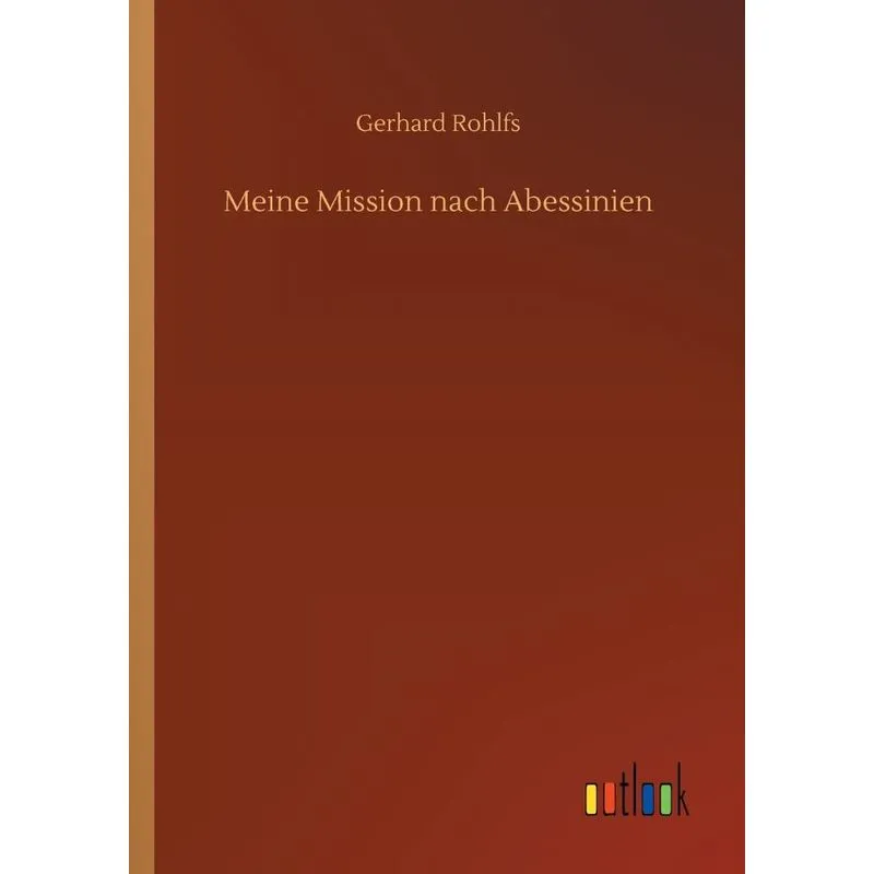 Meine Mission nach Abessinien
