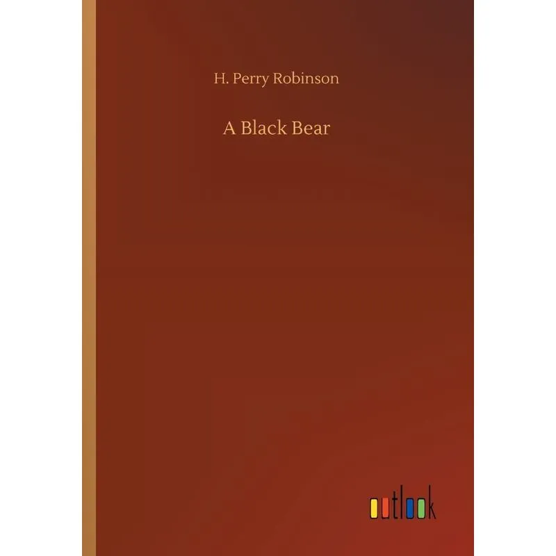 A Black Bear