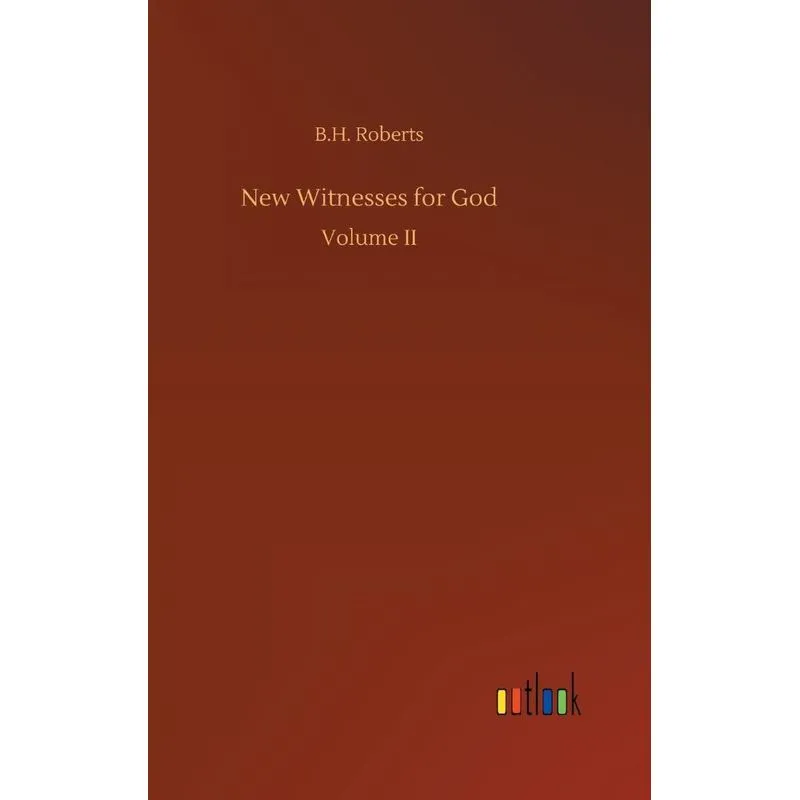 New Witnesses for God
