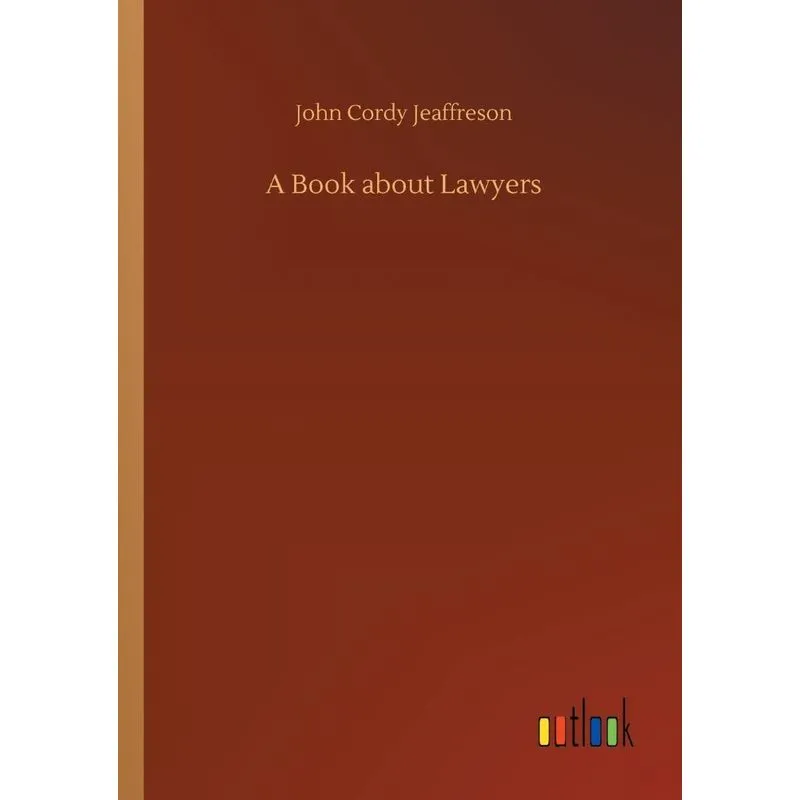 A Book about Lawyers