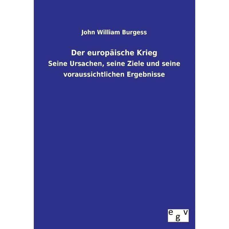 Der Europaische Krieg