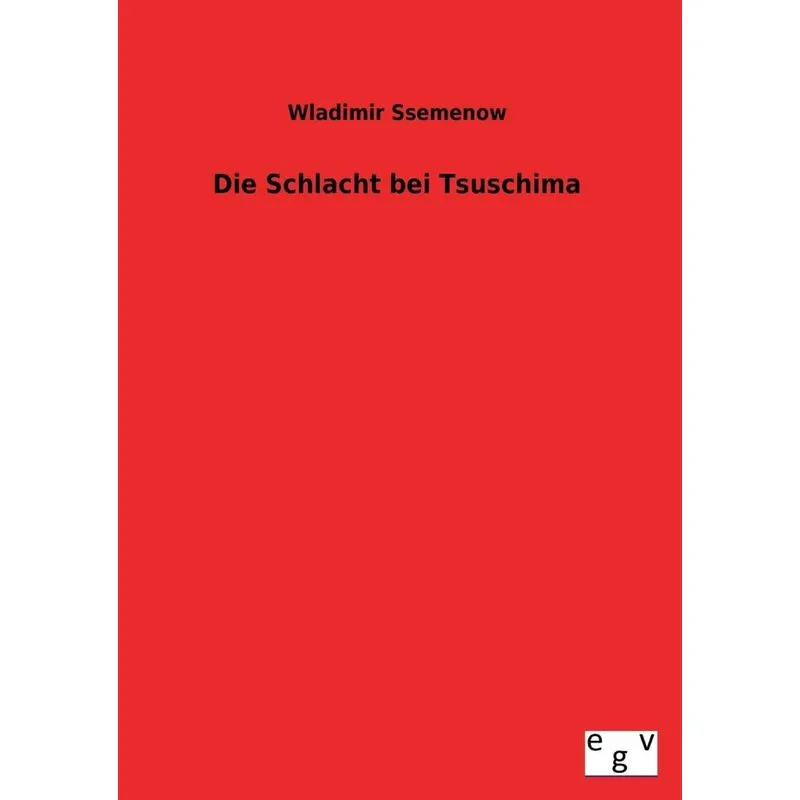 Die Schlacht Bei Tsuschima