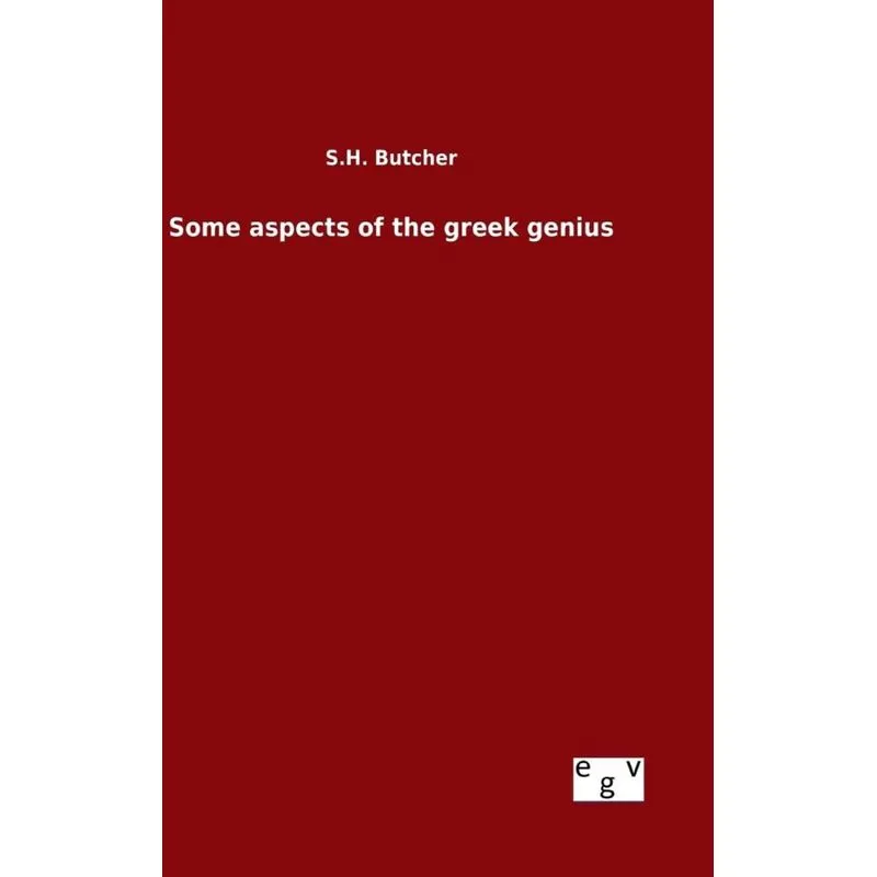 Some aspects of the greek genius