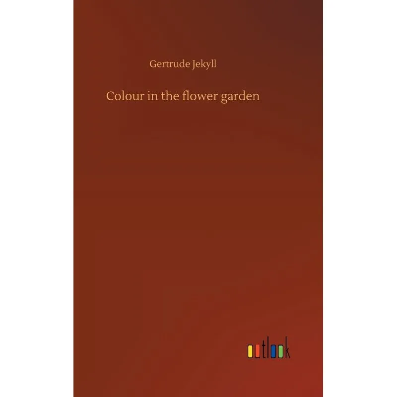 Colour in the flower garden