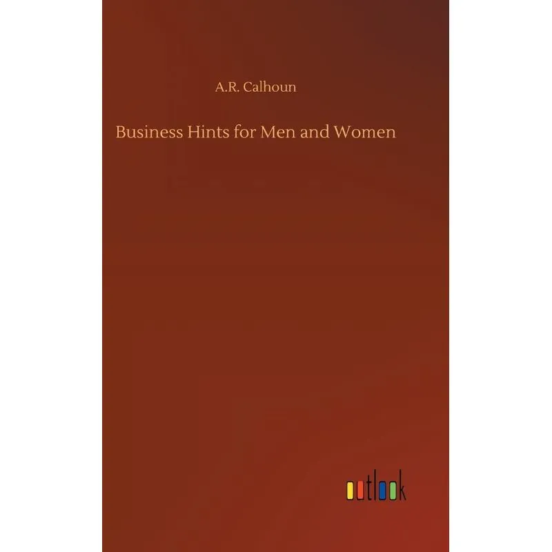 Business Hints for Men and Women
