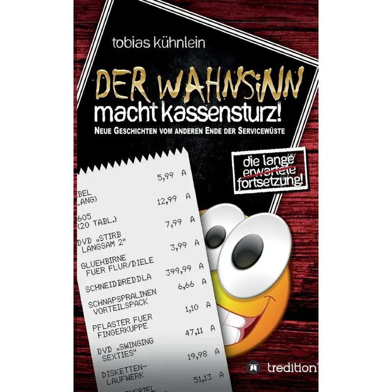 Der Wahnsinn macht Kassensturz!
