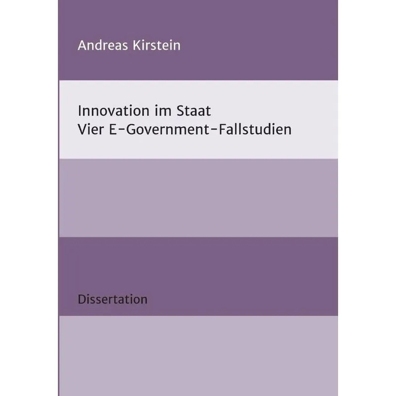 Innovation im Staat