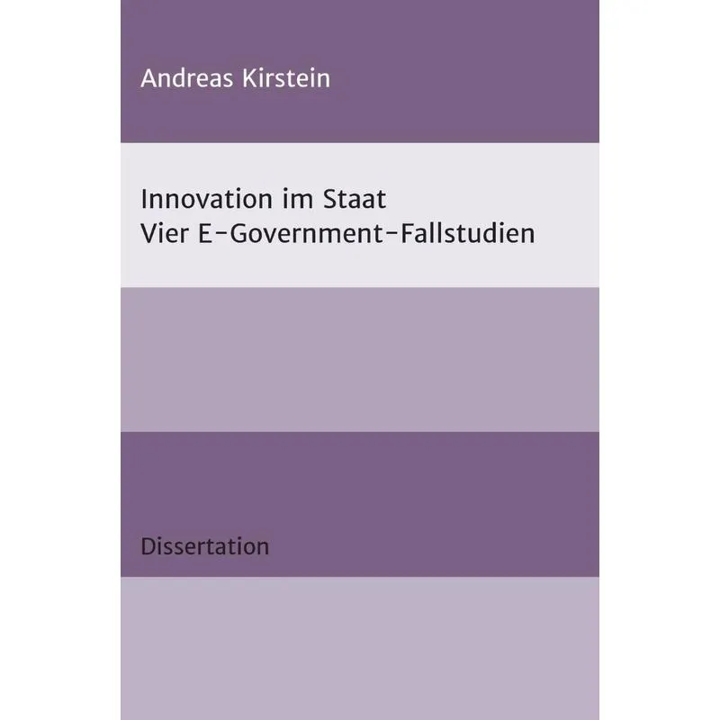 Livro Innovation im Staat