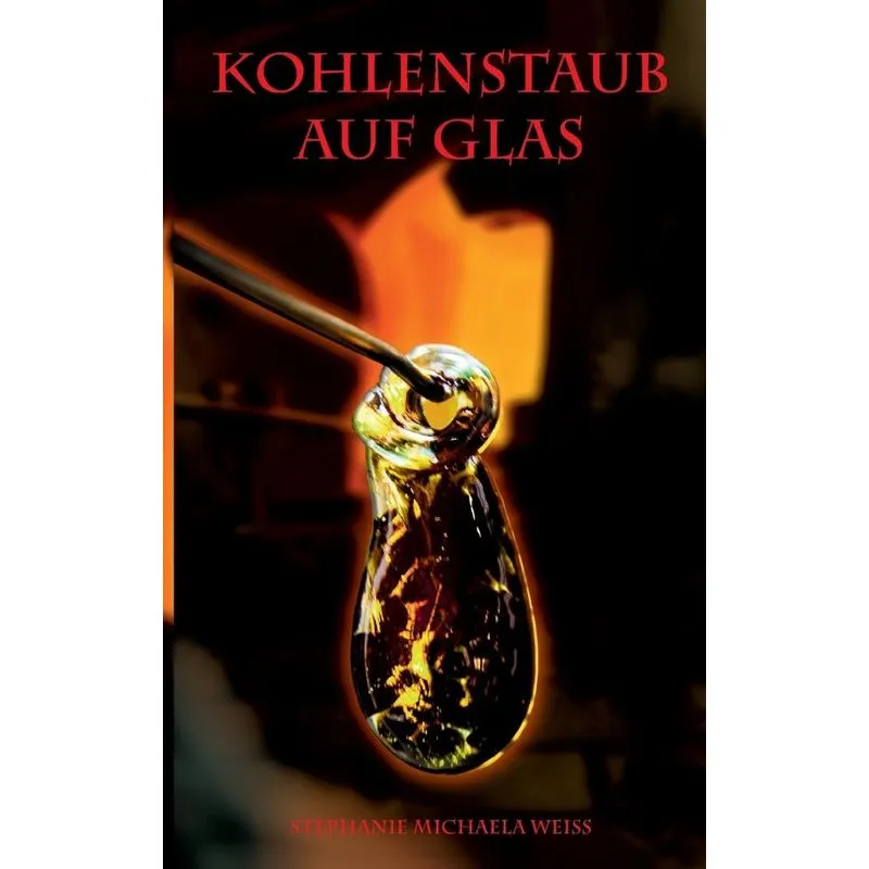 Kohlenstaub auf Glas