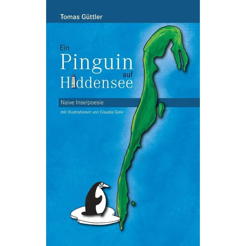 Ein Pinguin auf Hiddensee