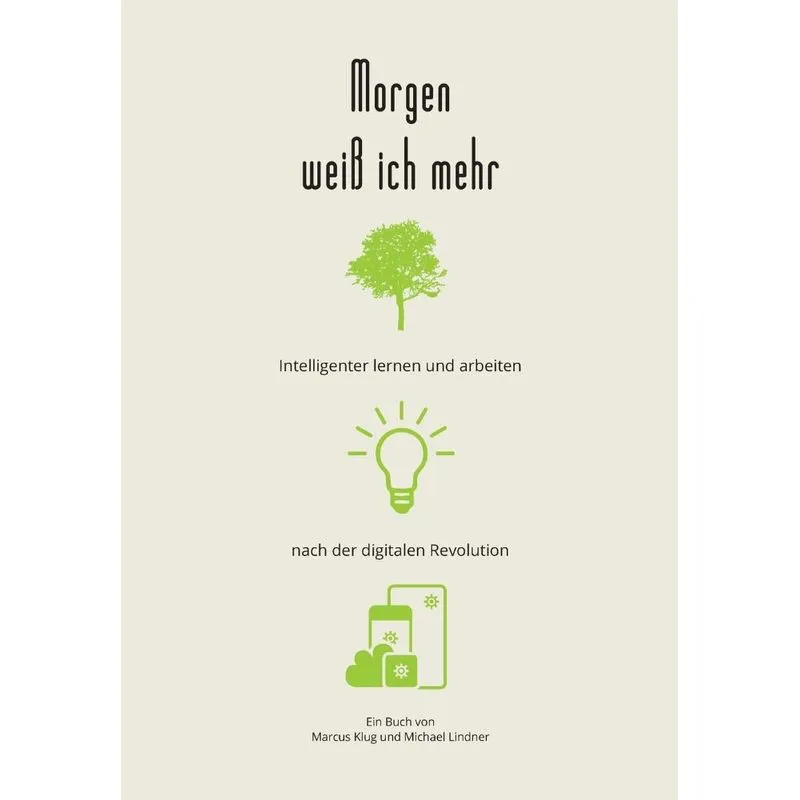 Morgen weiß ich mehr