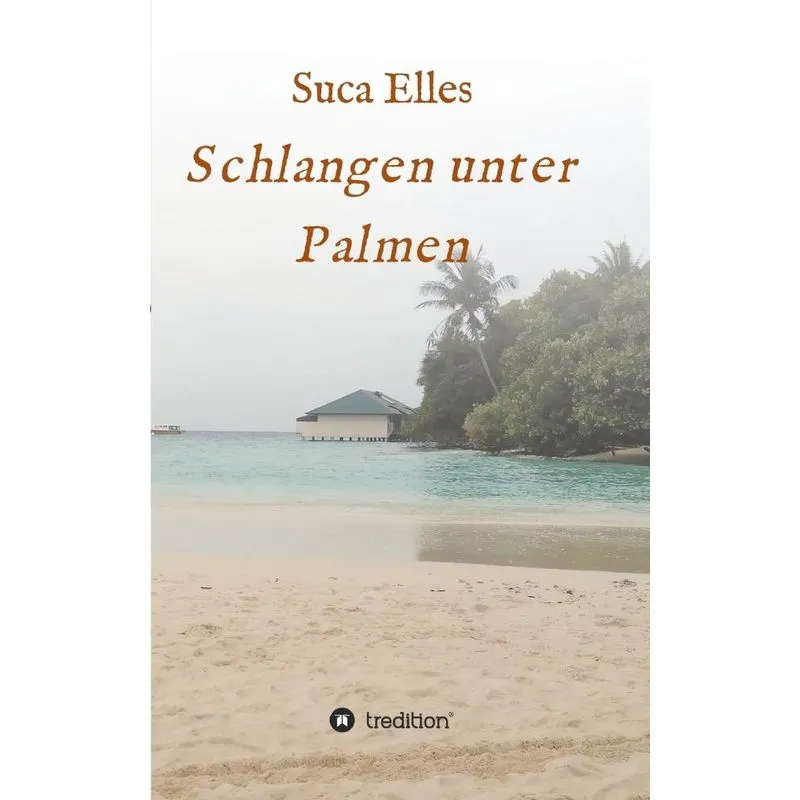 Schlangen unter Palmen
