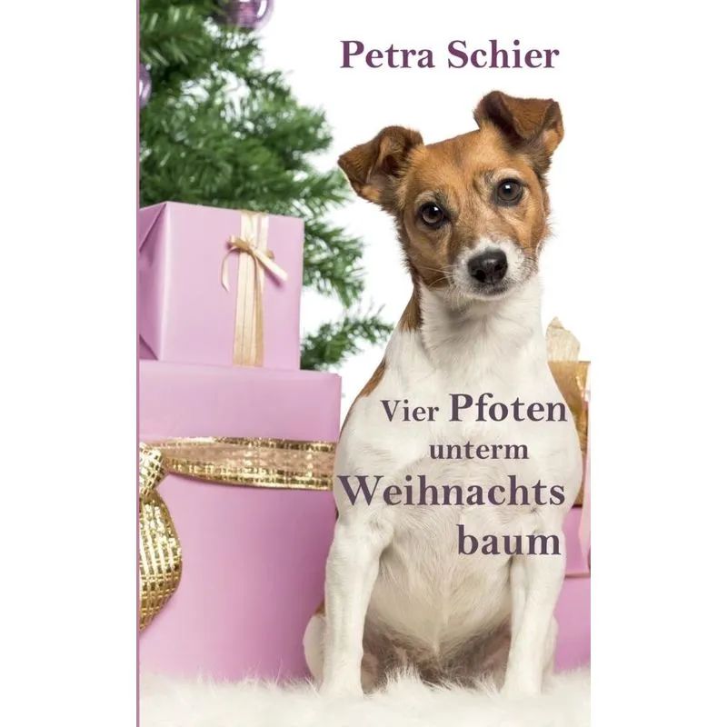 Vier Pfoten unterm Weihnachtsbaum
