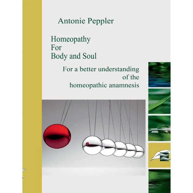 Homeopathy for Body and Soul